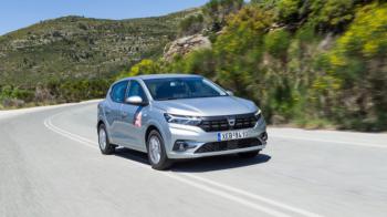  :  Dacia Sandero Streetway  LPG